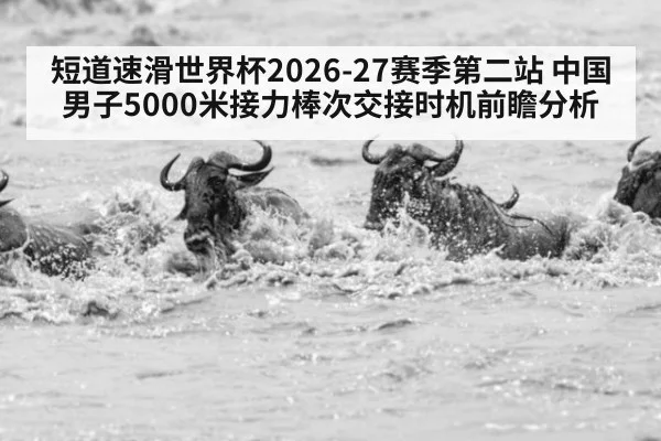 短道速滑世界杯2026-27赛季第二站 中国男子5000米接力棒次交接时机前瞻分析